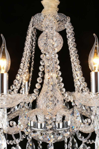 Люстра подвесная со светодиодными лампочками E14, комплект от Lustrof. №333684-657191