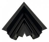Соединитель угловой L-образный для треков встраиваемых Maytoni Technical Accessories for tracks Gravity TRA010CLS-42B