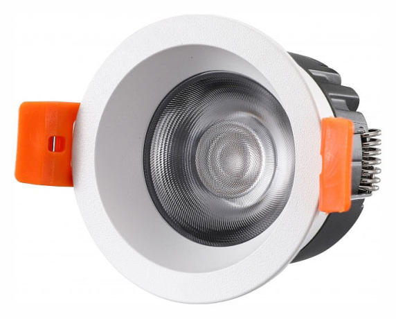 Встраиваемый светильник iLedex Technical Mars 107-7W-D64-4000K-24DG-WH 