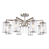 Люстра на штанге Stilfort Vase 1046/11/08PT