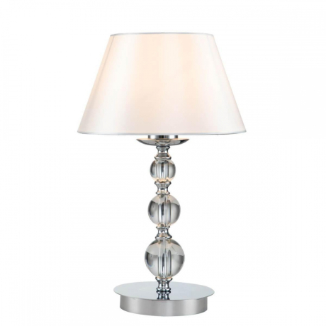 Настольная лампа декоративная Indigo Davinci 13011/1T Chrome 