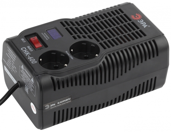 Стабилизатор напряжения ЭРА СНК-600 Б0032468