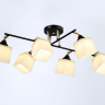 Потолочная люстра с лампочками Ambrella light TR303089+Lamps 