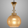 Каскадный светильник Reluce 02001-0.9-09 AMBER (1426933) 
