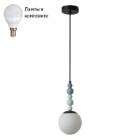Светильник подвесной с Led лампочками в комплекте LUMION 6526/1+Lamps