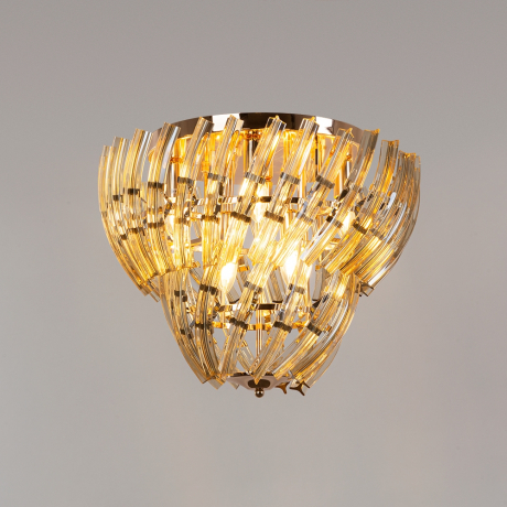 Люстра потолочная Arte lamp ELLA с Марусей A1054PL-6GO-M 