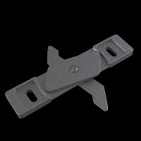 Фиксатор для монтажа накладного магнитного шинопровода Maytoni Accessories for tracks TRA004HS-21S