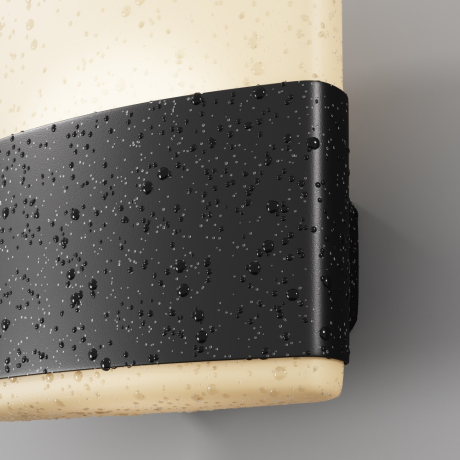 Уличный настенный светильник Outdoor Rom O442WL-L12GF3K1