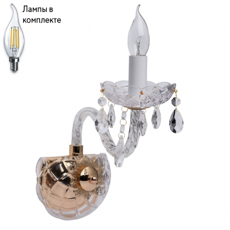 Бра с лампочкой MW-Light 367023001+Lamps 