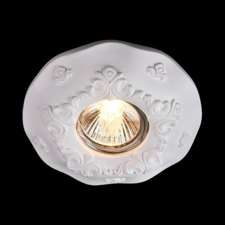 Встраиваемый светильник Maytoni Gyps DL284-1-01-W 