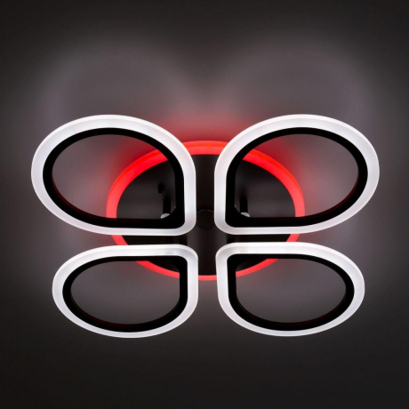 Потолочная светодиодная люстра с голосовым управлением Citilux Транай Смарт CL235A145E