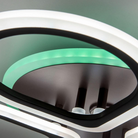 Потолочная светодиодная люстра с голосовым управлением Citilux Транай Смарт CL235A145E