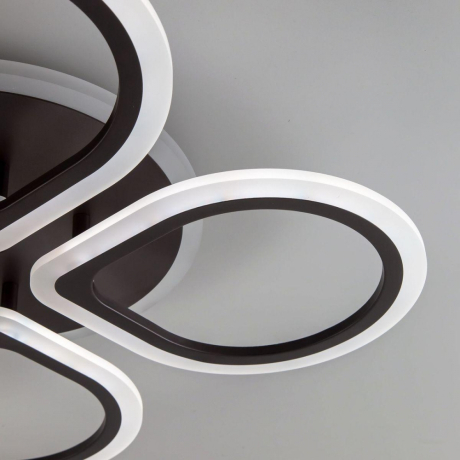 Потолочная светодиодная люстра с голосовым управлением Citilux Транай Смарт CL235A145E