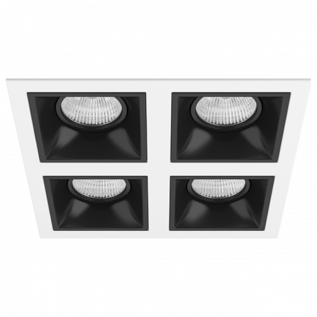 Встраиваемый светильник Lightstar Domino D54607070707 