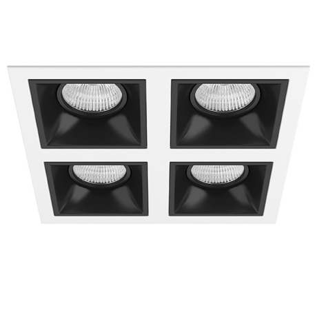 Встраиваемый светильник Lightstar Domino D54607070707 