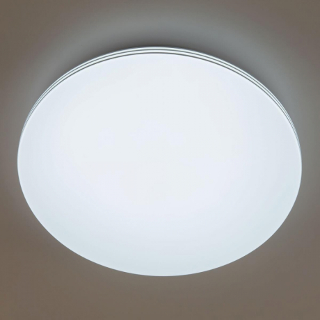 Люстра светодиодная с пультом RGB Citilux Симпла CL714480G 
