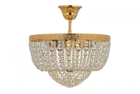 Потолочная люстра с лампочками Arti Lampadari Favola E 1.3.30.502 G+Lamps