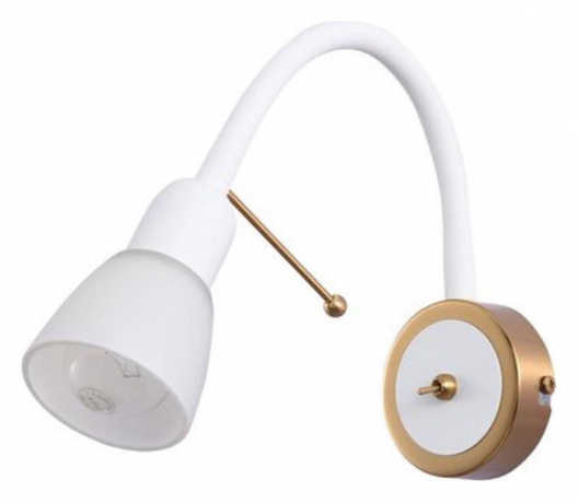 Бра Arte Lamp Lettura A7009AP-1WH 