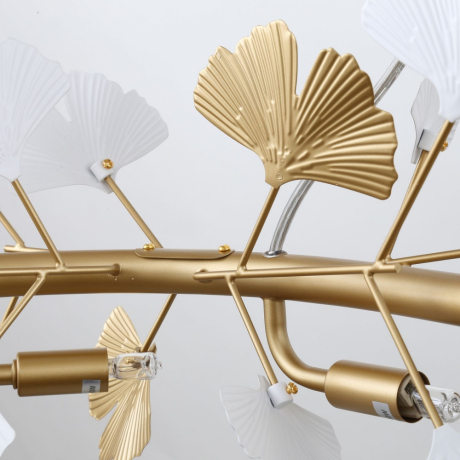 Люстра с лампочками, подвесная, комплект от Lustrof. №605001-617442 