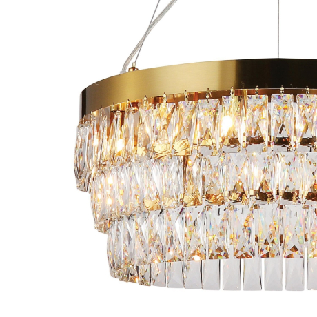 Подвесная люстра Favourite Magnitudo с поддержкой Маруся 2206-12P-М 