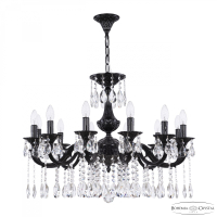Подвесная люстра Bohemia Ivele Crystal AL7801 AL78101/12/250 A BG