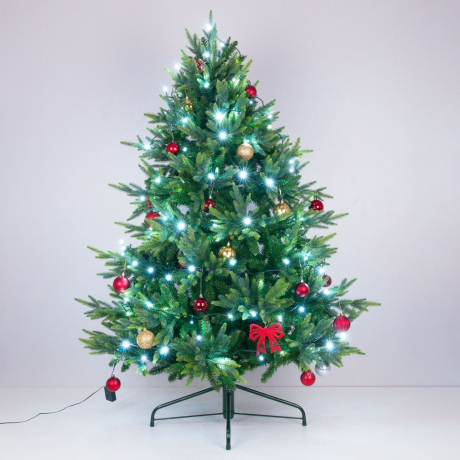 Гирлянда Нить Eurosvet 400-002 400-002 белый