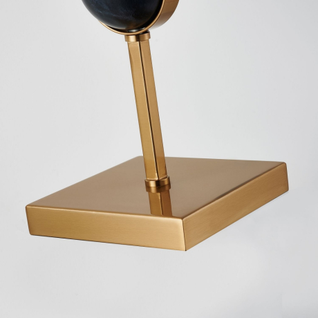 Настольная лампа со светодиодной лампочкой, комплект от Lustrof. №286058-618244 