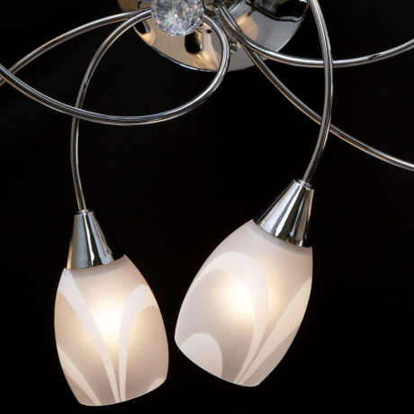 Люстра на штанге Eurosvet Virginia 2275/9 хром 