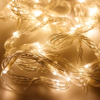 10м. Гирлянда нить теплый свет Ardecoled 230V ARD-String-Home-10000-Clear-99Led-Run Warm (25917)