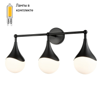 Светильник на стену с Led лампочками в комплекте Velante 362-021-03+Lamps