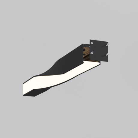 Профиль накладной Maytoni Led Strip Led strip ALM-3535R-B-TR-90°-0.4M 