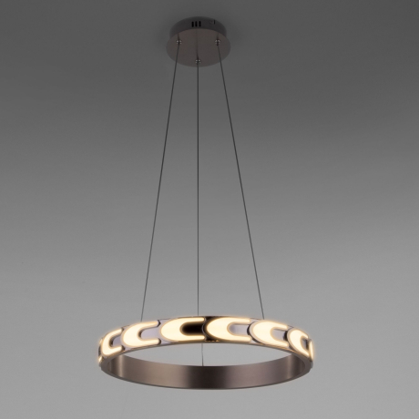 Подвесной светильник Eurosvet Chain 90163/1 сатин-никель 