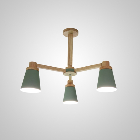 Люстра на штанге Imperiumloft Prop White prop01 