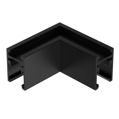 Соединитель угловой L-образный для треков накладных Arte Lamp Presto A622406L 