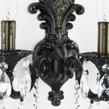 Бра Bohemia Ivele Crystal AL7801B15/3/175 B PD 