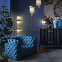 Нарушена упаковка!  <258580> Подвесной светильник Odeon Light York 4788/1