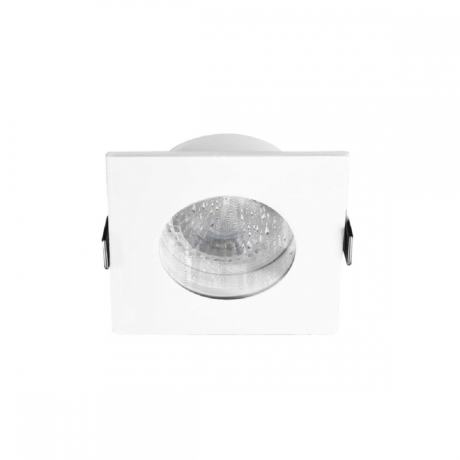 Светильник точечный с Led лампочками в комплекте CRYSTAL LUX CLT 046C1 WH IP44+Lamps 