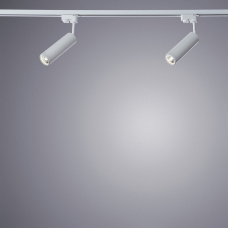 Однофазный светильник для трека Periscopio Arte Lamp A1412PL-1WH 