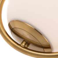 Светильник подвесной с лампочкой Arte lamp A7745SP-1AB+Lamps