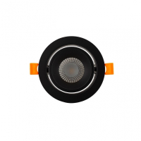 Встраиваемый точечный светильник Denkirs DK4000-BK