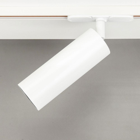 Однофазный LED светильник 18W 4000К для трека Citilux Тубус CL01T180N 