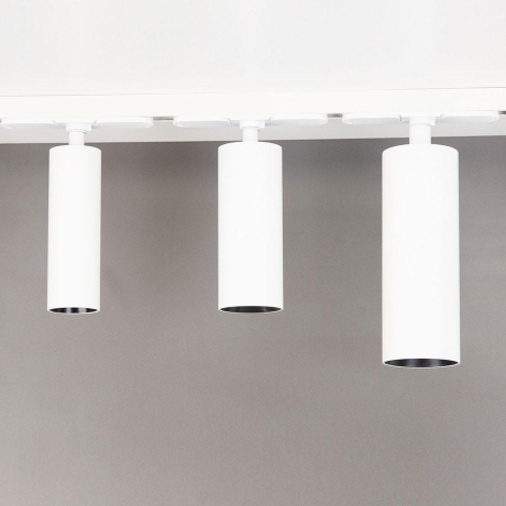 Однофазный LED светильник 18W 4000К для трека Citilux Тубус CL01T180N 