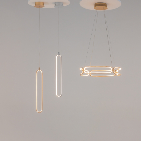 MOD017PL-L50MG Подвесная светодиодная люстра Maytoni Chain 