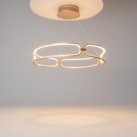 MOD017PL-L50MG Подвесная светодиодная люстра Maytoni Chain 