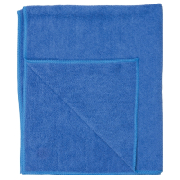 Нарушена упаковка!  <219296> Тряпка для мытья пола из микрофибры, СУПЕР ПЛОТНАЯ, 70х80 см, синяя, 300 г/м2, LAIMA, 601250 (601250)