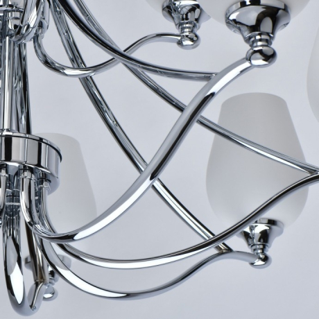 Подвесная люстра со светодиодными лампочками E27, комплект от Lustrof. №160949-673897 