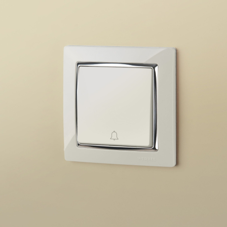 Кнопка звонка (слоновая кость) Werkel W1114503