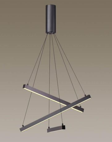 Подвесной светодиодный светильник Odeon Light Cometa 3860/39B 