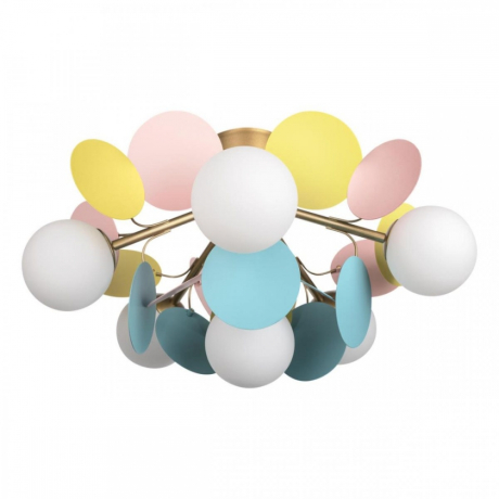 Люстра потолочная с Led лампочками в комплекте LOFT IT 10008/6C Mult+Lamps 