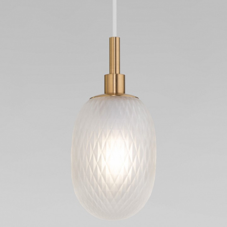 Подвесной светильник Eurosvet Pineapple 50266/1 прозрачный 